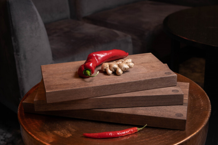 Schneidebretter aus Walnussholz