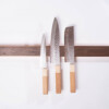 classic wooden high quality cover magnetic kitchen knife rack strip japanese knives copper with sakai kyuba classic cherry