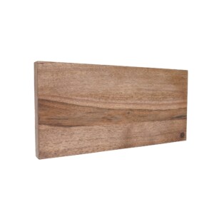 Schneidebrett aus dunklem Walnussholz - groß