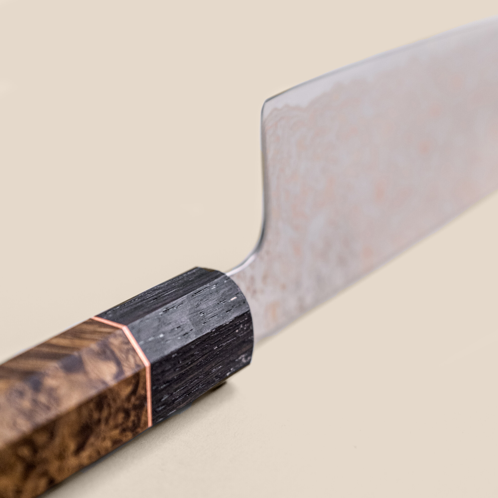 Seki Kyuba NIJI Japanese Knife