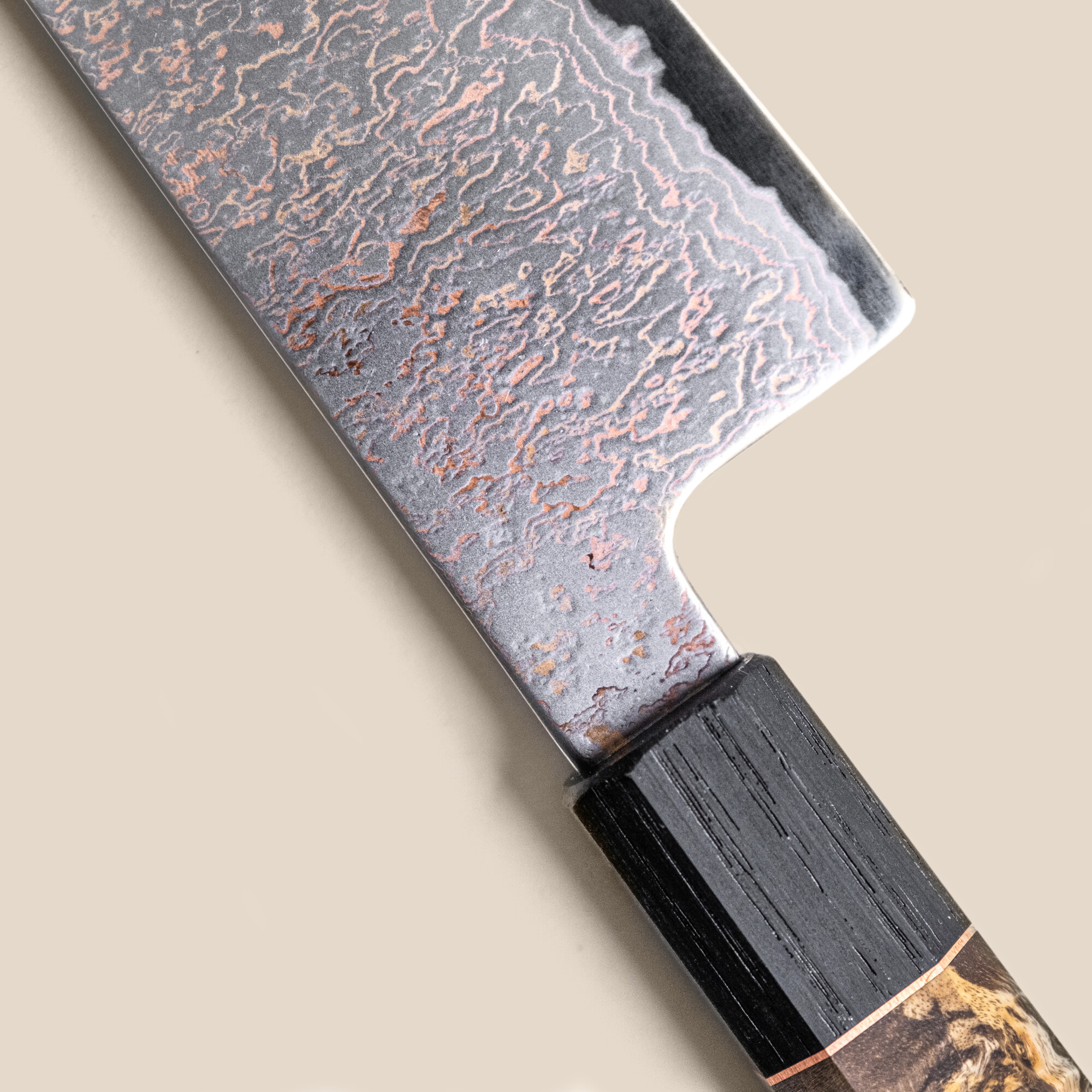 Seki Kyuba NIJI Japanese Knife