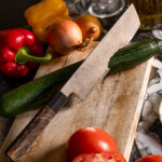 Seki Kyuba NIJI Nakiri 18cm Seki Kyuba NIJI Nakiri 18cm