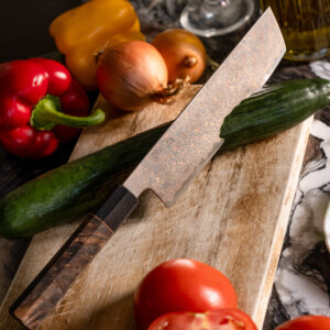 Seki Kyuba NIJI Nakiri 18cm