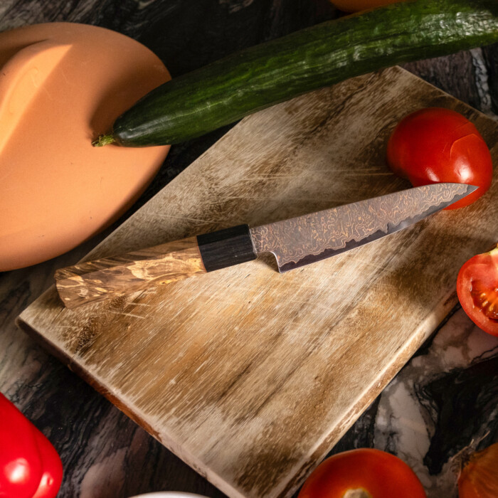 Seki Kyuba NIJI Petty 15cm