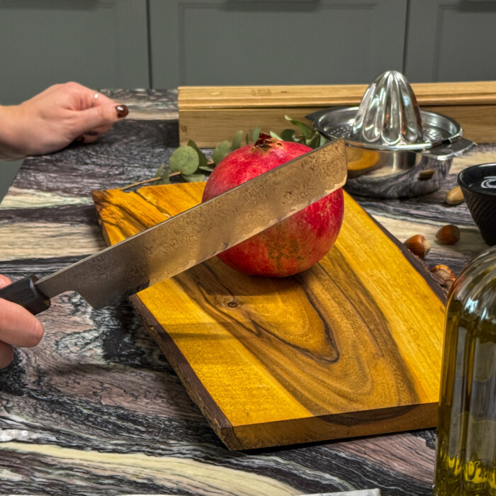 Seki Kyuba NIJI Nakiri 18cm Seki Kyuba NIJI Nakiri 18cm