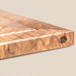 Wooden Triple Trivet Stand - Oak