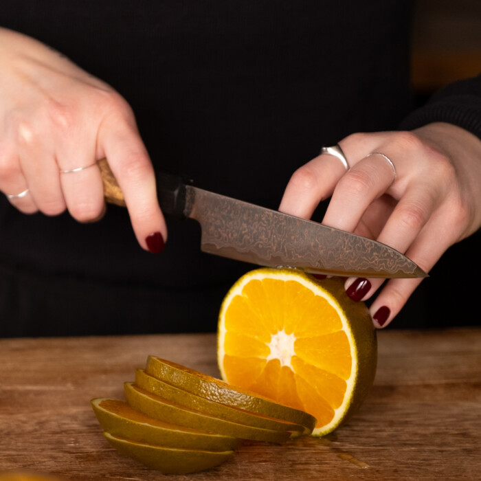 Seki Kyuba NIJI Petty 15cm