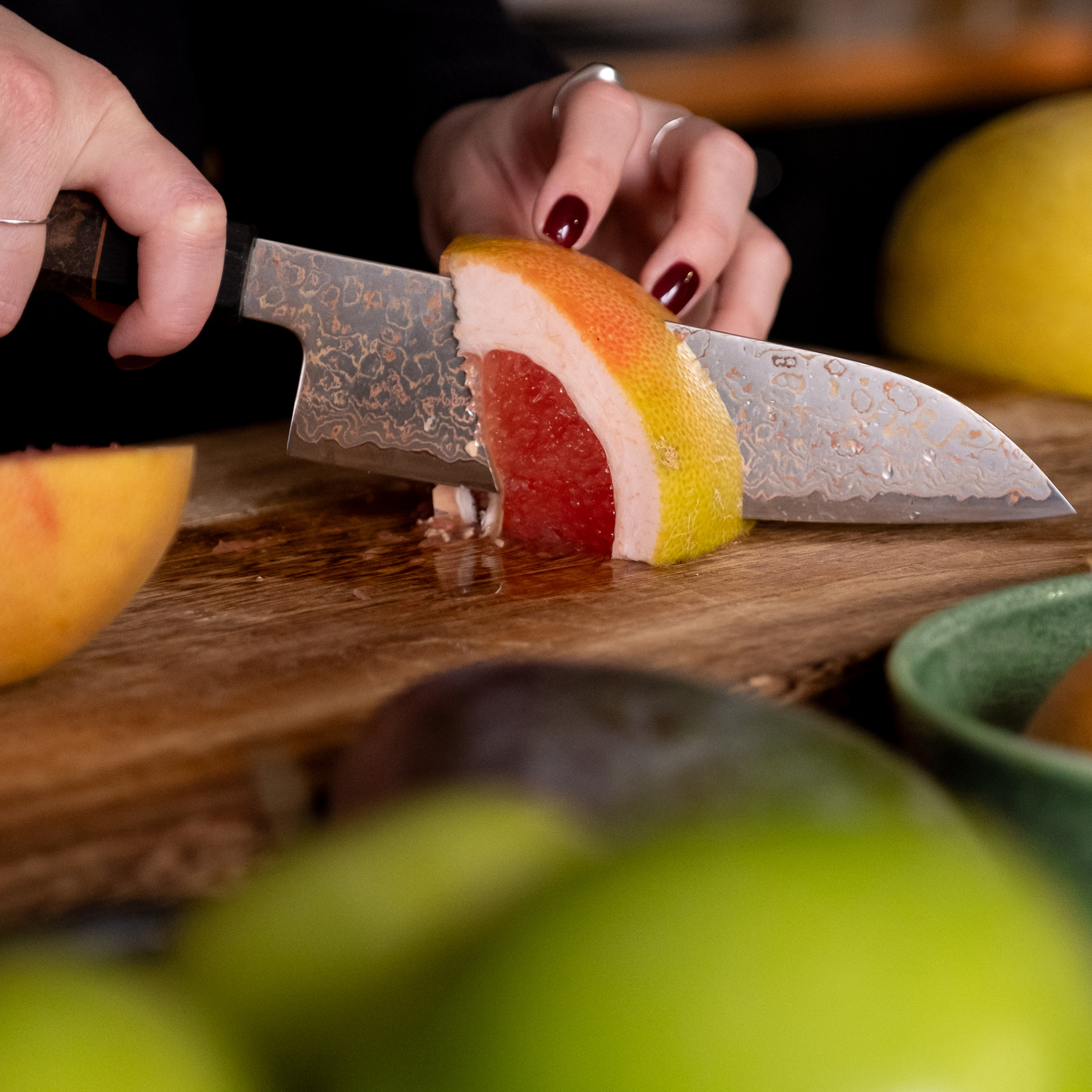 Seki Kyuba NIJI Santoku 18cm