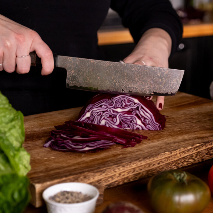 Seki Kyuba NIJI Nakiri 18cm Seki Kyuba NIJI Nakiri 18cm