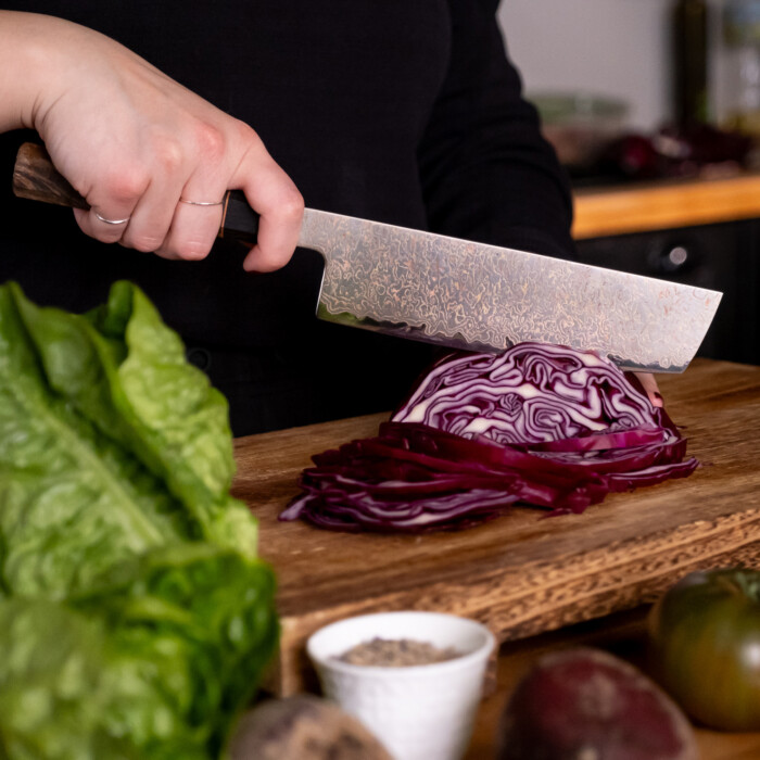 Seki Kyuba NIJI Nakiri 18cm Seki Kyuba NIJI Nakiri 18cm