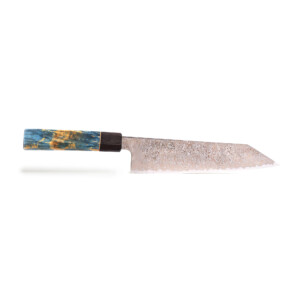Seki Kyuba NIJI Bunka 20cm Mediterranean Blue