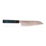 Seki Kyuba NIJI Santoku 18cm Mediterranean Blue