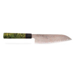 Seki Kyuba NIJI Santoku 18cm Olive Green