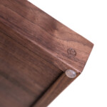 Oishya Walnut Wooden Tray