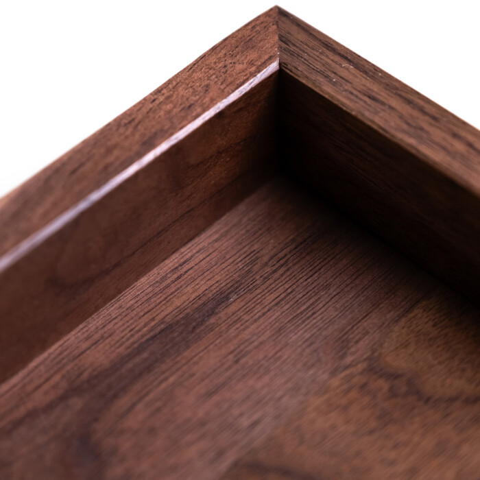 Oishya Walnut Wooden Tray