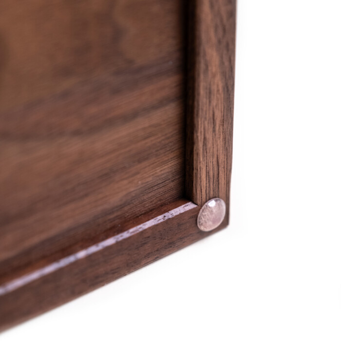 Oishya Walnut Wooden Tray