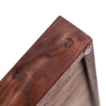 Oishya Walnut Wooden Tray