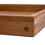 Eichentablett kleines Detail oishya Holz