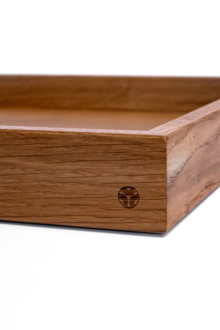 Eichentablett kleines Detail oishya Holz
