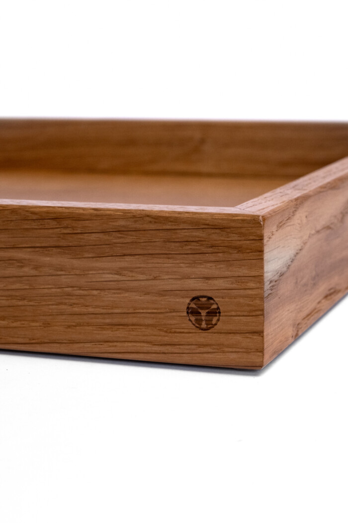 Eichentablett kleines Detail oishya Holz