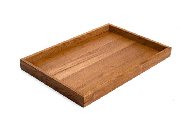 Eichentablett kleines Detail oishya Holz