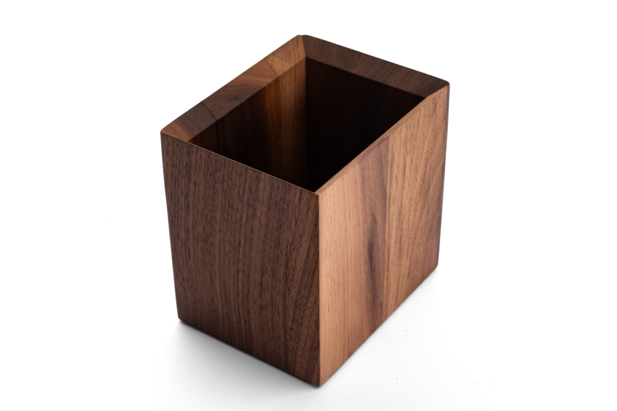walnut utensils holder oishya