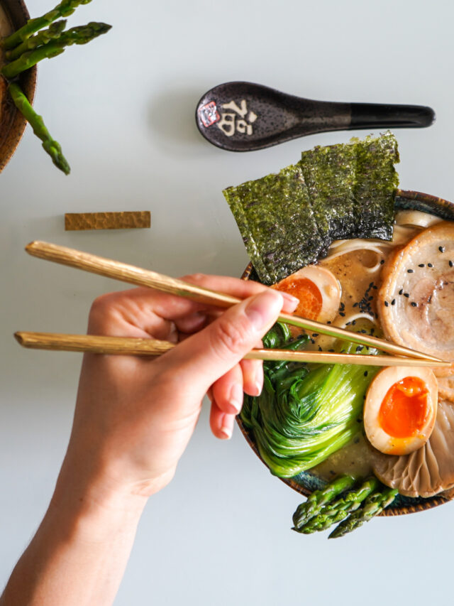 Signature Brass Chopsticks Inc. Rest- in hand