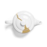 Kintsugi Collection Fine Bone China Porcelain Tea Pot Kintsugi Collection Fine Bone China Porcelain Tea Pot