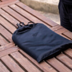 Stonewashed Linen Tablecloth – Off Black – Large