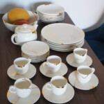 porcelain kintsugi collection fine bone china