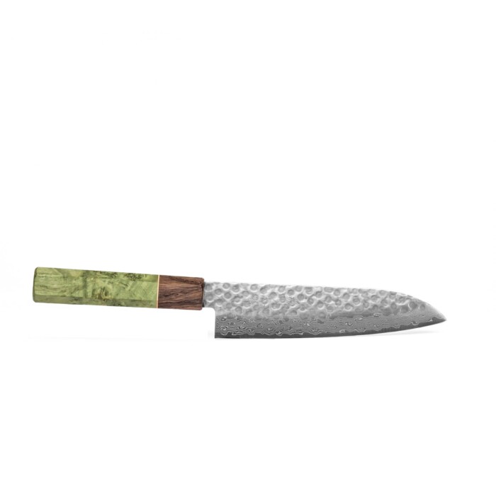 Sakai Kyuba Oishya Santoku – Olive Green