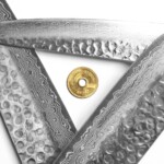 Sakai Kyuba Chefs knife Gyuto lucky coin