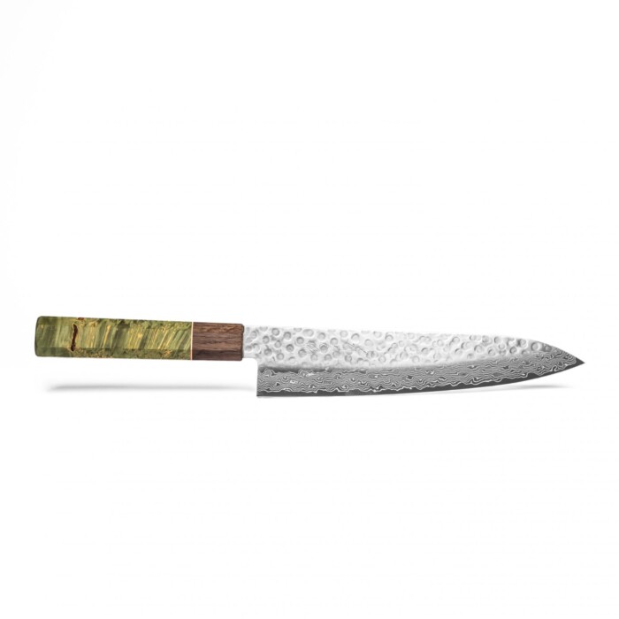 Sakai Kyuba Oishya Santoku - Olivgrün