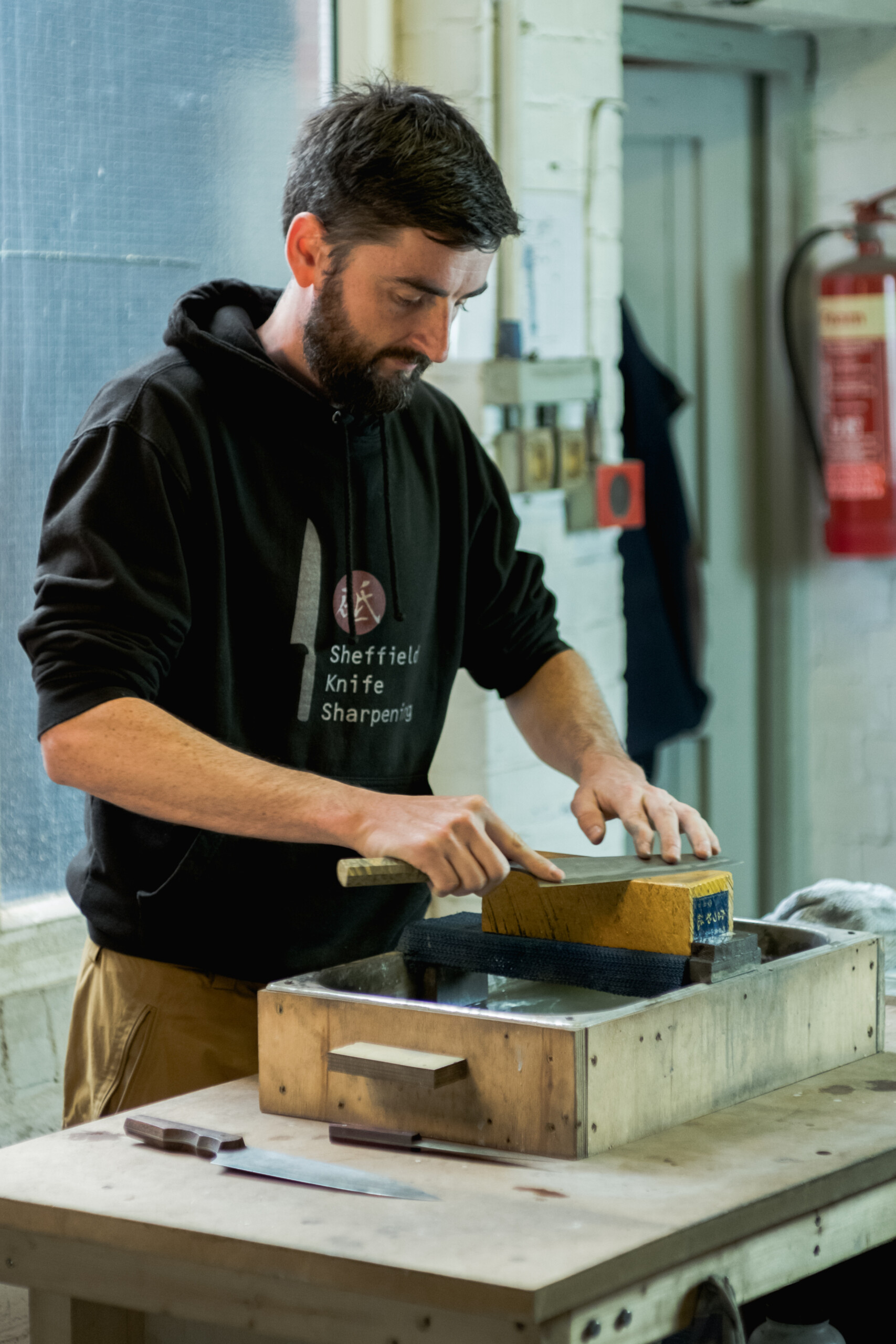 Sheffield Knife Sharpening sharpening knife