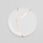 Kintsugi-Täfelchen - Teller 6