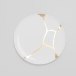 Kintsugi-Tellerchen - Teller 1