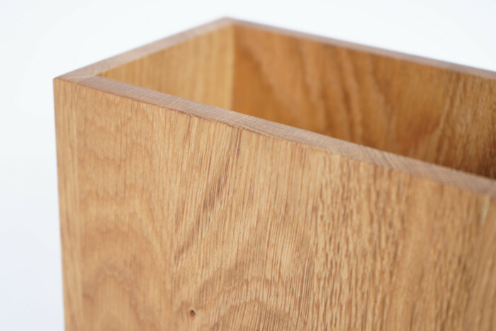 Wooden Kitchen Utensils Holder in Oak Wooden Kitchen Utensils Holder in Oak