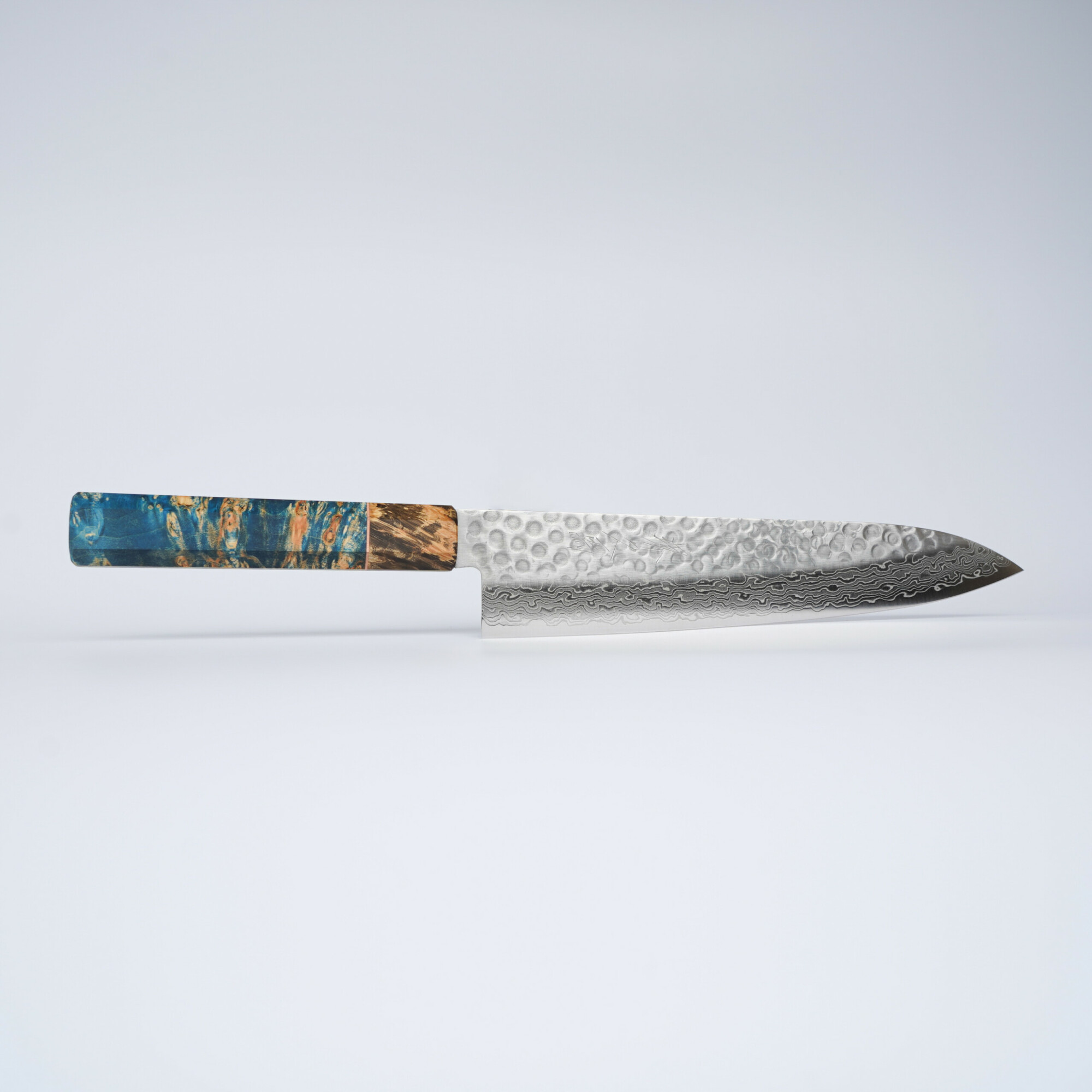 Sakai Kyuba - Kochmesser 21cm Der Gyuto - Mediterran Blau
