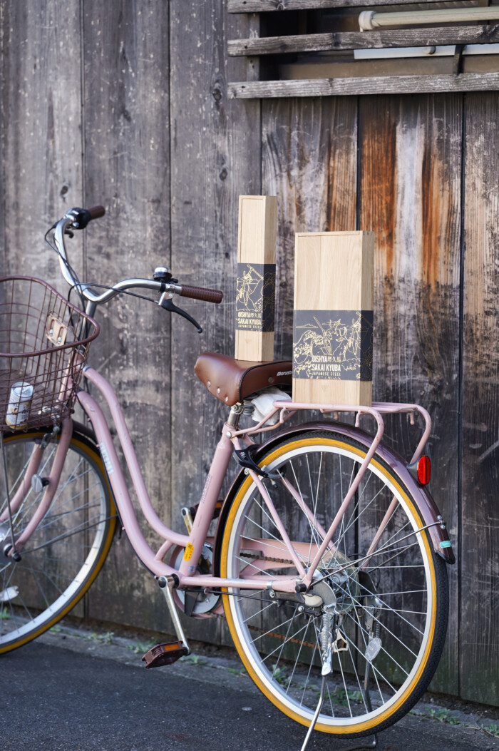 sakai kyuba in japan japanese kitchen knives