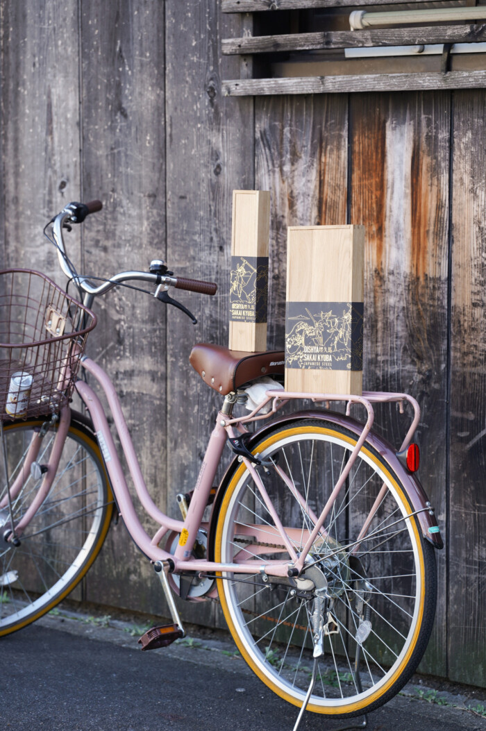 sakai kyuba in japan japanese kitchen knives