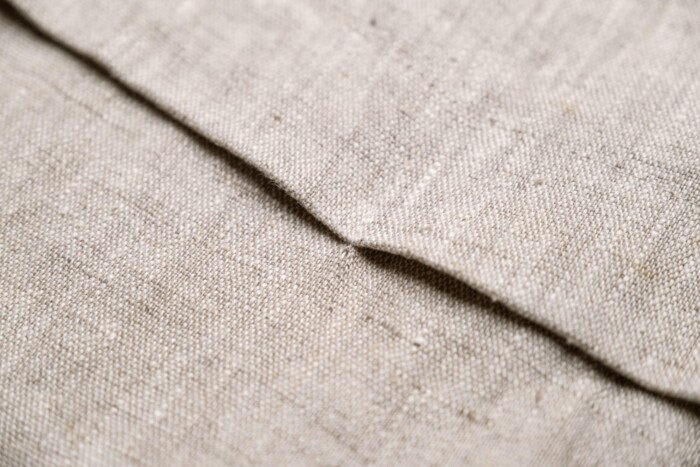 Leinen-Küchenschürze beige stonewashed