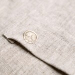 linen kitchen apron beige stonewashed linen kitchen apron beige stonewashed