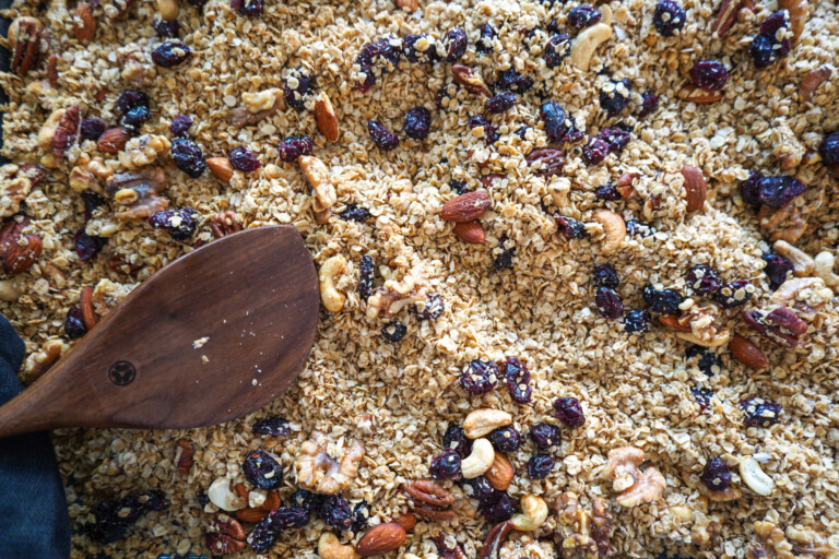 homemade granola