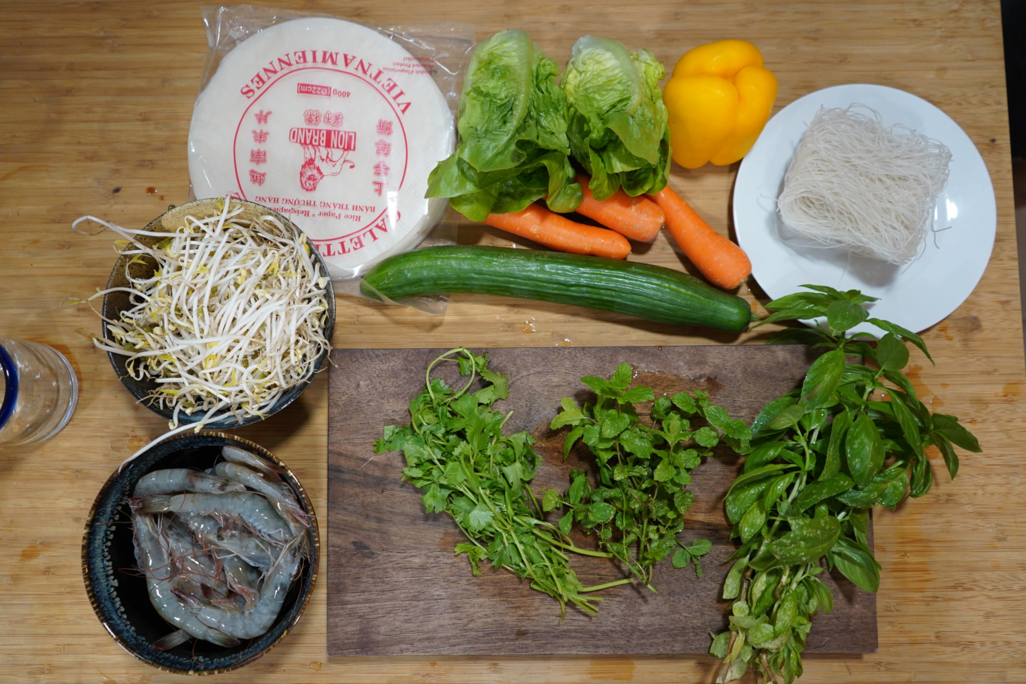 sumer rolls recipe preparation