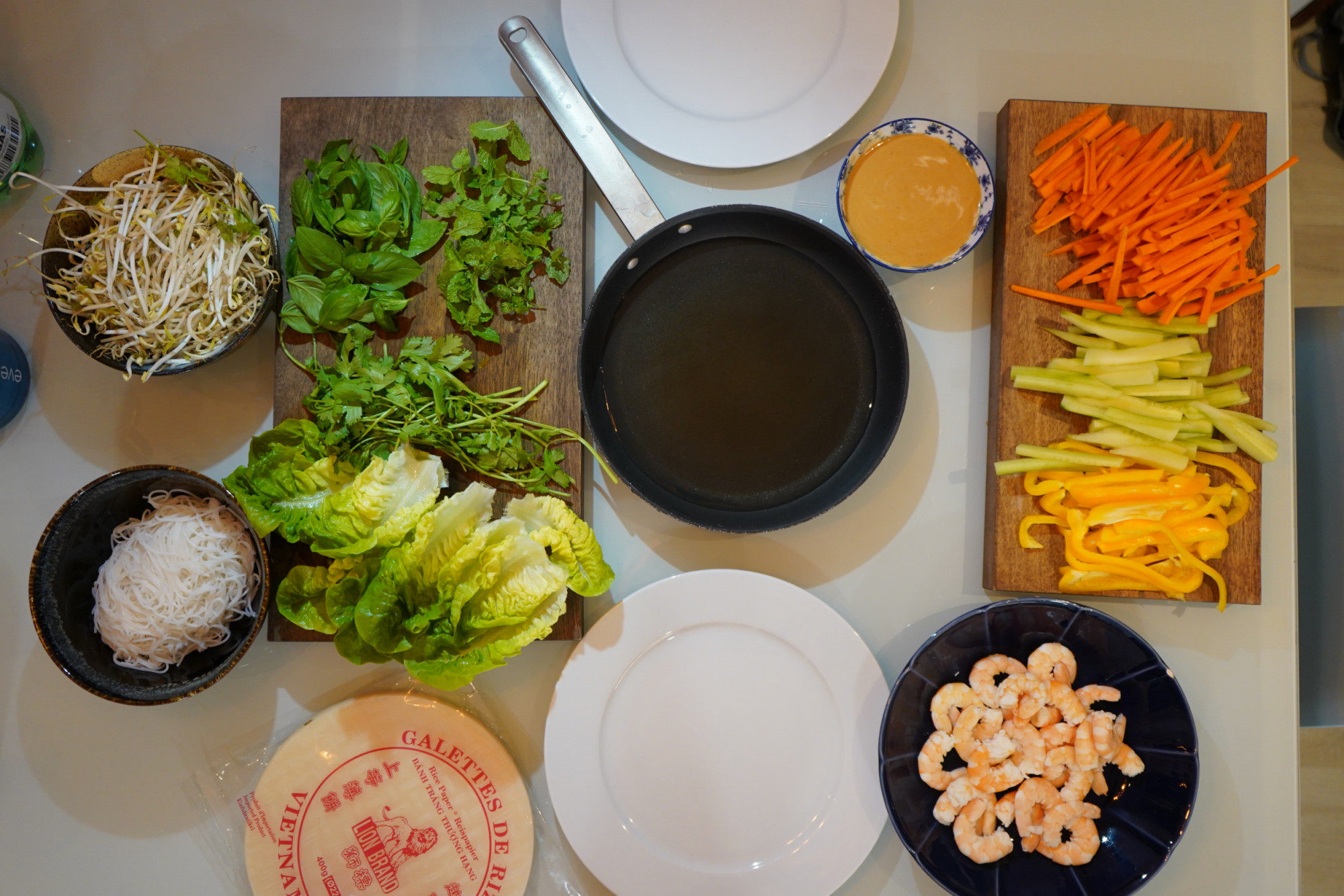 sumer rolls recipe preparation