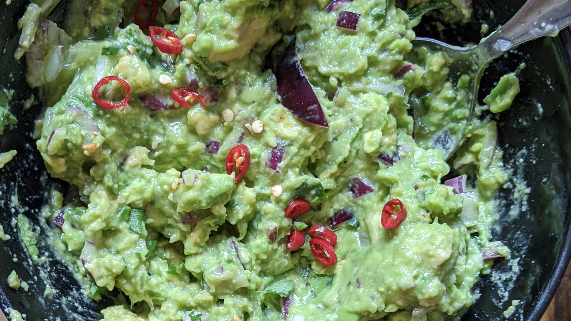 guacamole no writing recipe