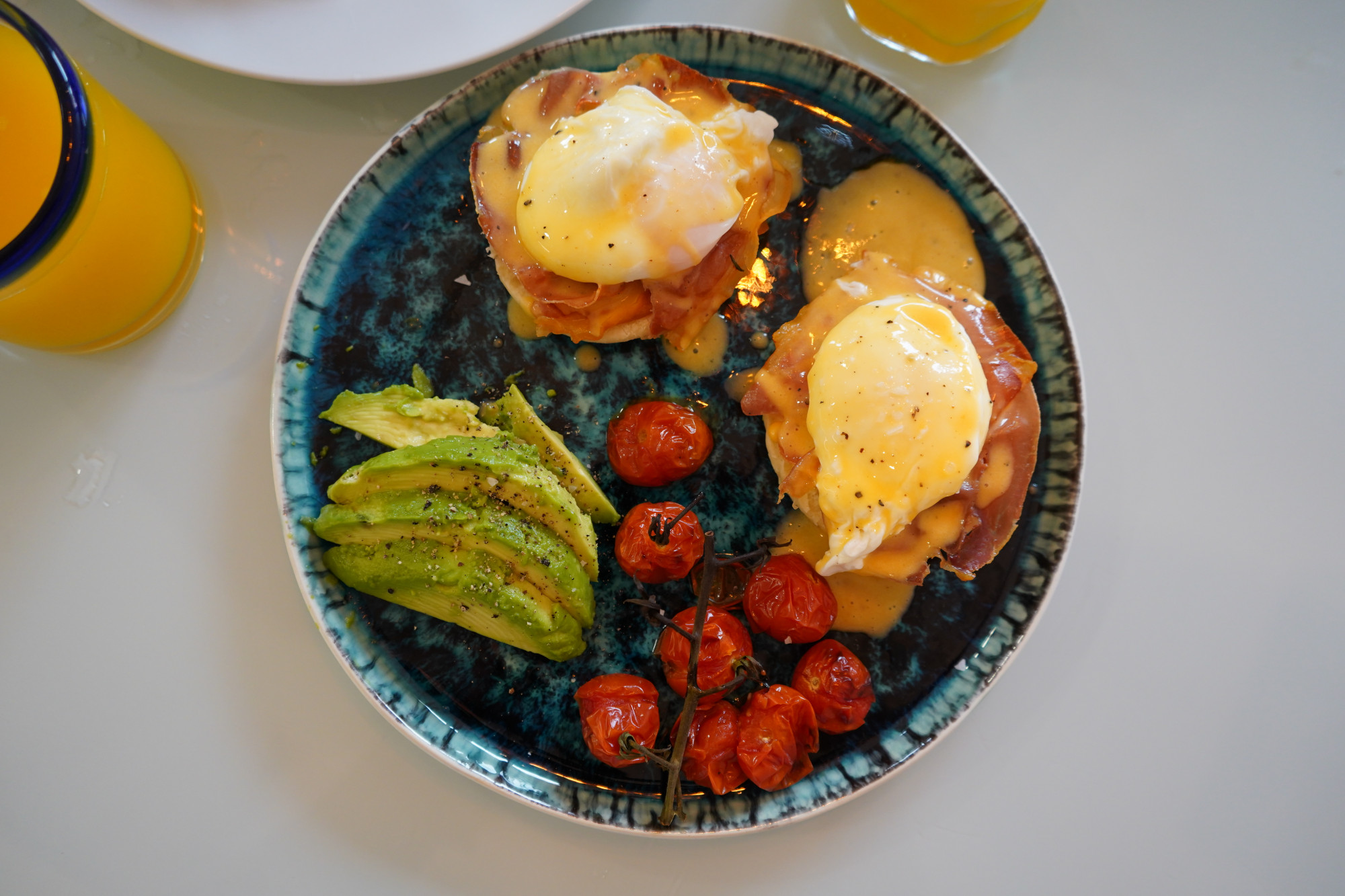 Eggs benedict recipe