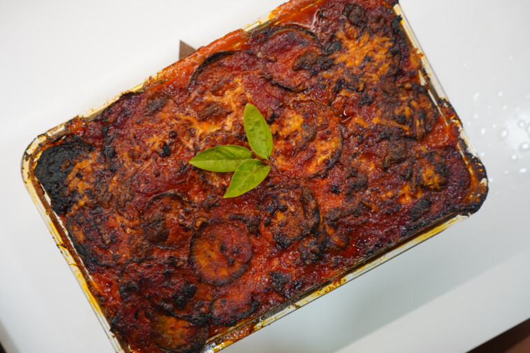 eggplant parmigiana recipe