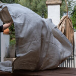 Stonewashed Linen Tablecloth – Natural Beige – Large