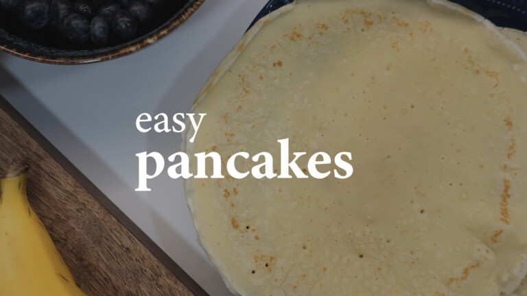 pancakes recipe